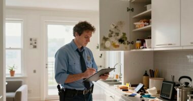 apartment odor investigation process