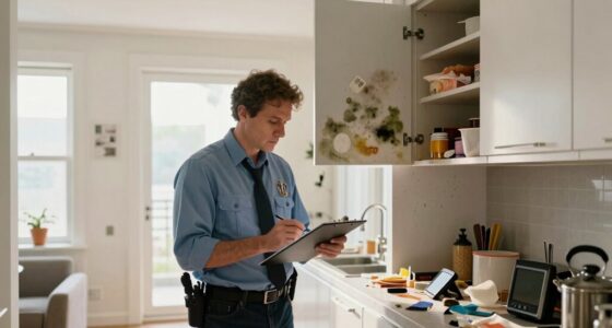 apartment odor investigation process