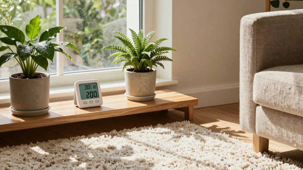 balance indoor humidity levels