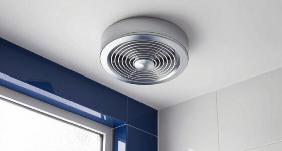 bathroom fan run time