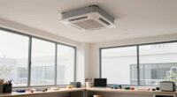 ceiling unit air filtration