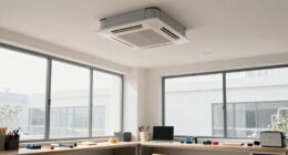 ceiling unit air filtration
