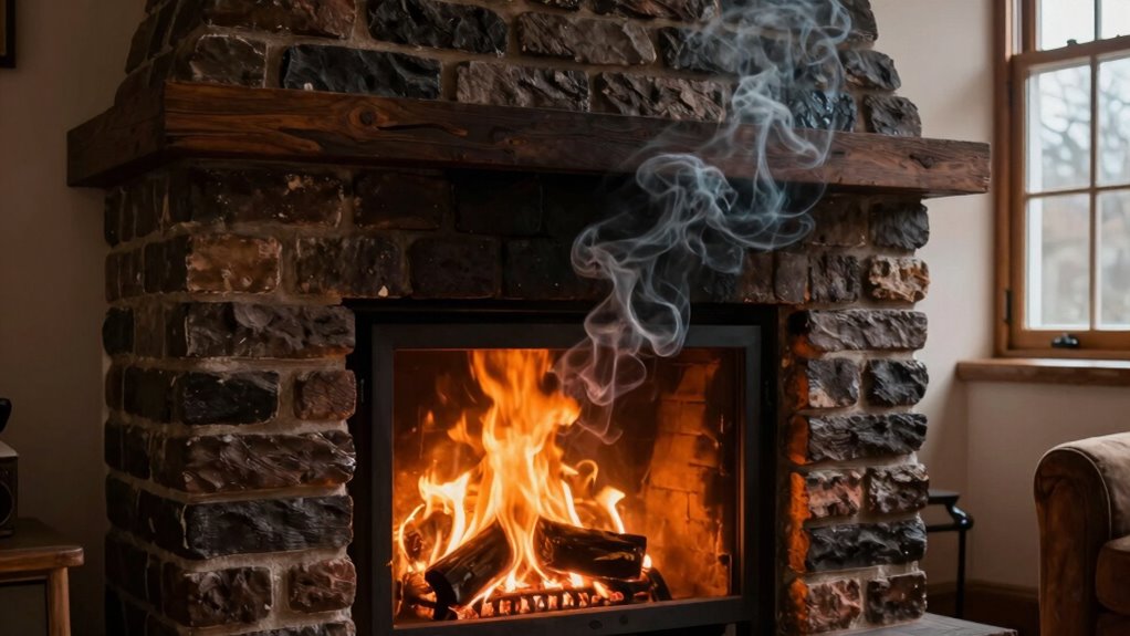 chimney maintenance prevents indoor smoke