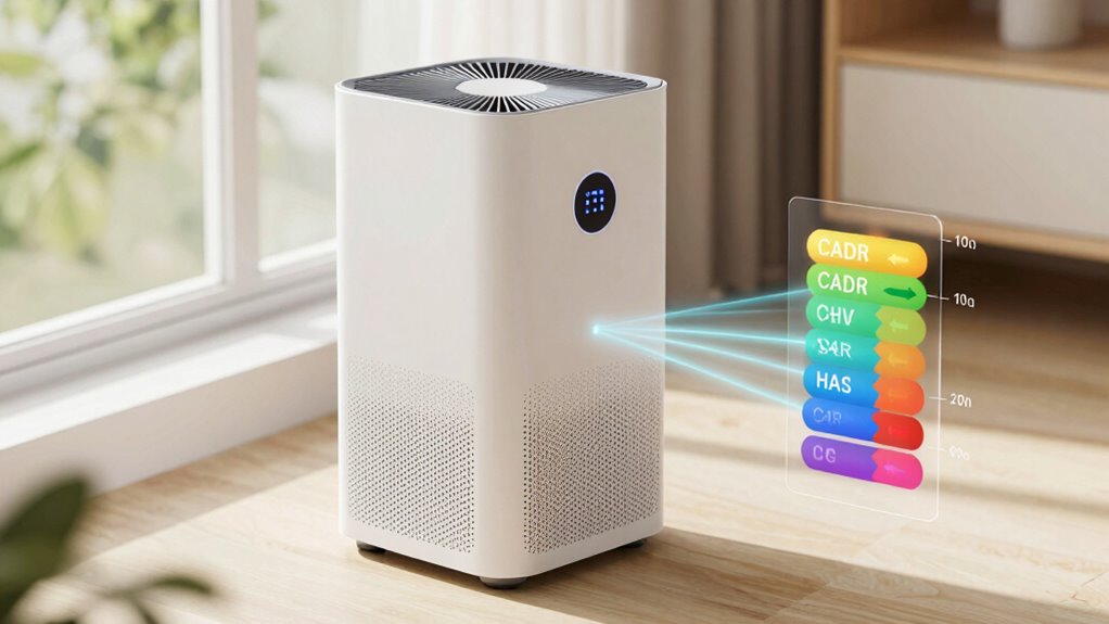 clear air delivery rate