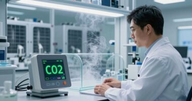 co2 indicates ventilation quality