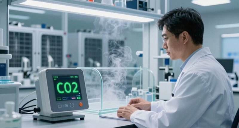 co2 indicates ventilation quality