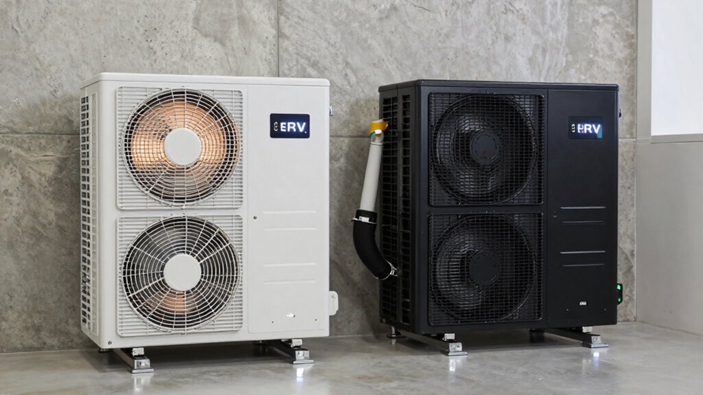 comparing erv and hrv