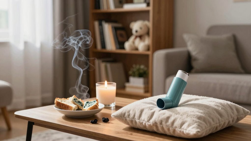 control indoor asthma triggers