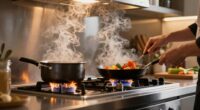cooking releases indoor pollutants