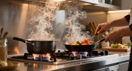 cooking releases indoor pollutants