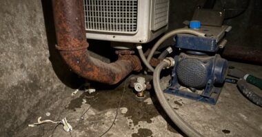 crawlspace dehumidifier drainage issues
