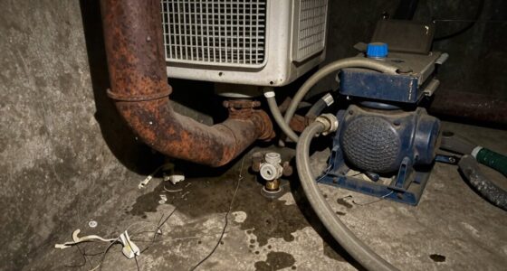 crawlspace dehumidifier drainage issues
