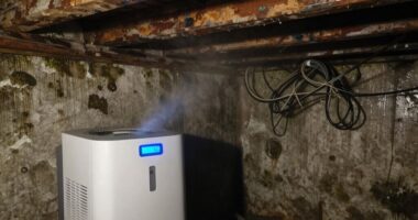 dehumidification over cadr