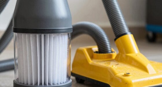 dust extraction filter comparison