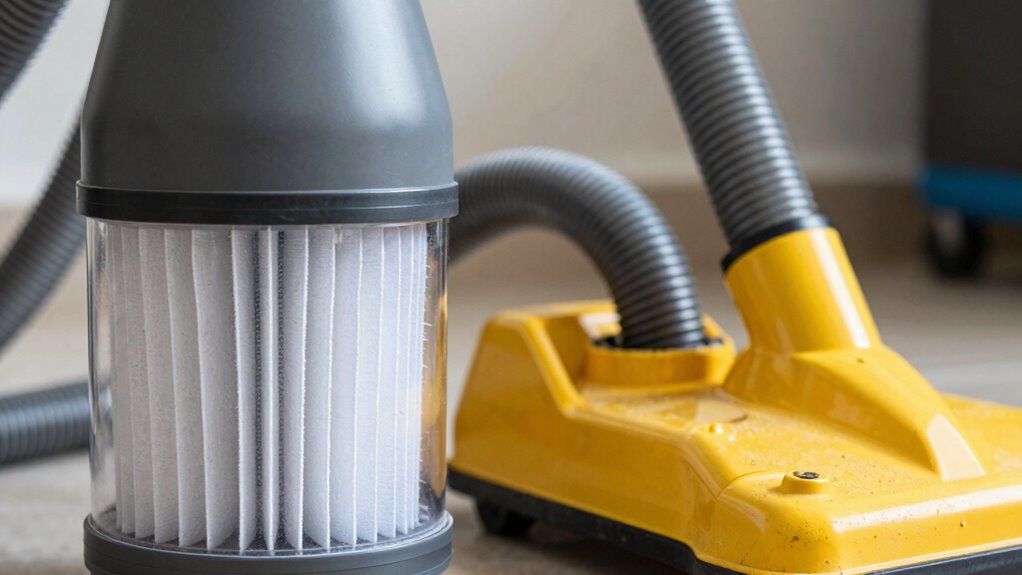 dust extraction filter comparison