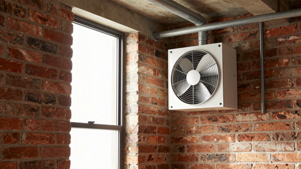 effective basement air circulation