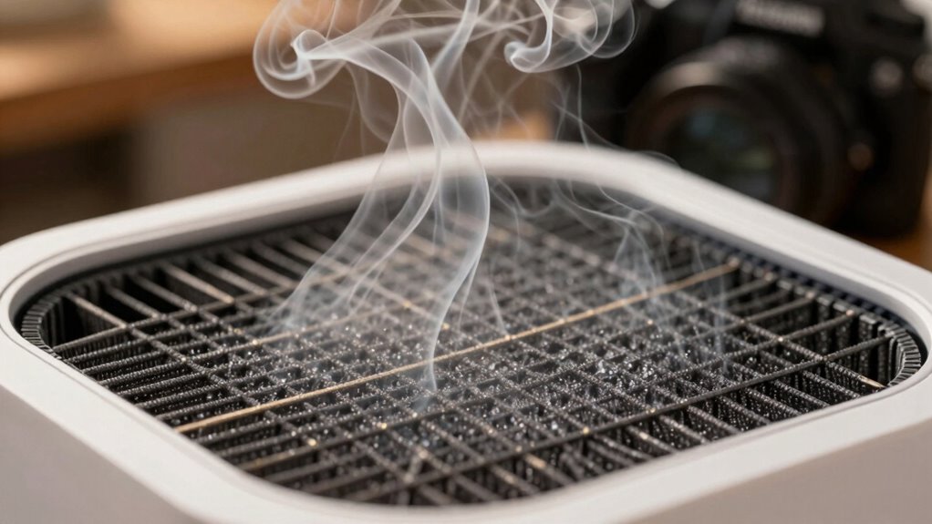 effective smoke odor filtration