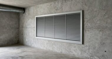 efficient basement ventilation system