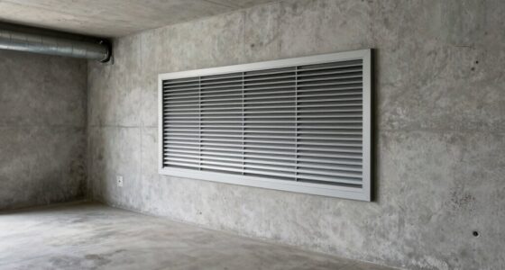 efficient basement ventilation system