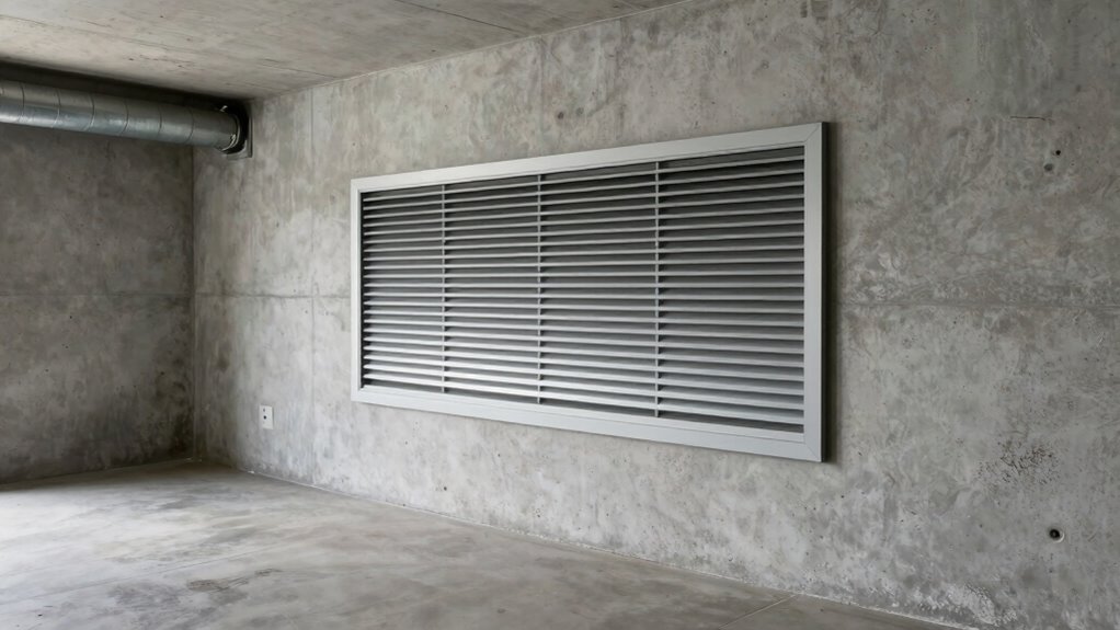 efficient basement ventilation system