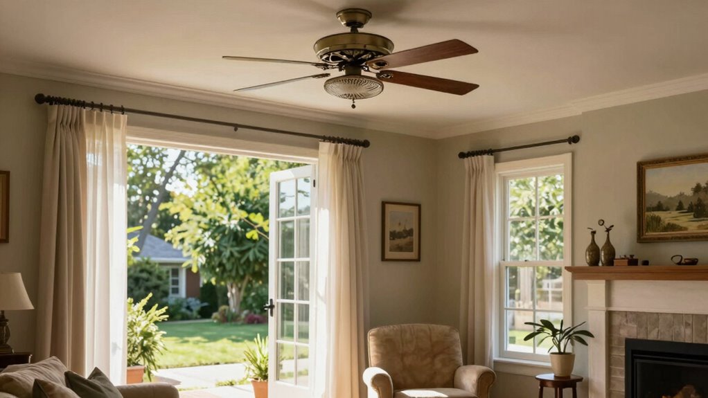 energy efficient attic cooling