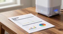 estimate purifier energy cost