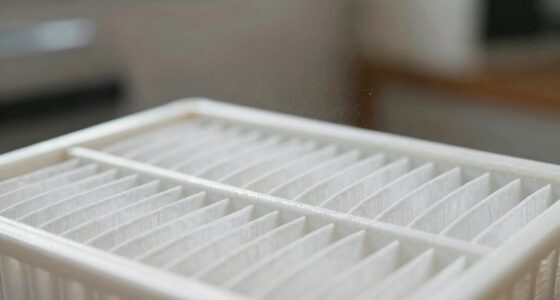 filter appears clean particulate remains