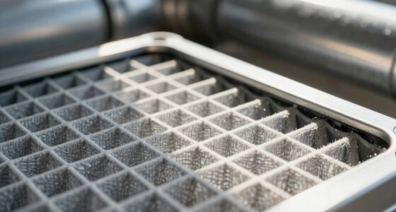 filter resistance reduces airflow