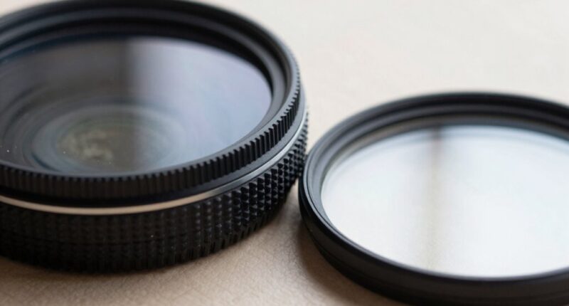 filter thickness and effectiveness