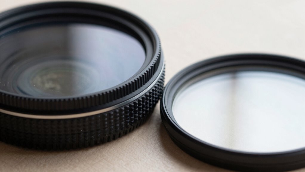 filter thickness and effectiveness