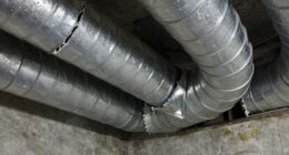 garage smell from leaks