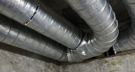 garage smell from leaks