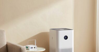 home voc off gassing measurement