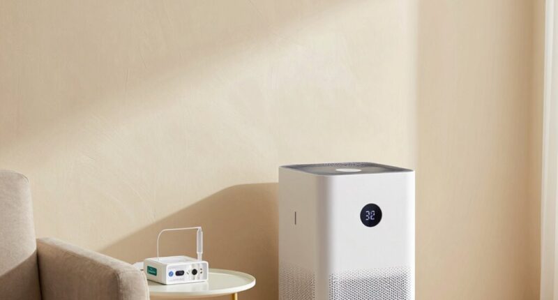 home voc off gassing measurement