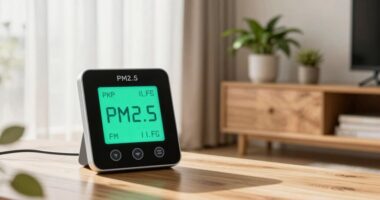 ideal indoor pm2 5 range