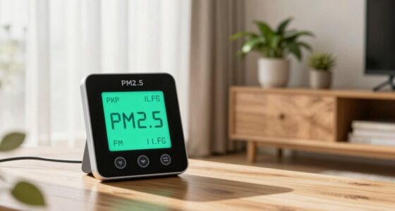 ideal indoor pm2 5 range