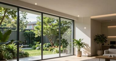 indoor outdoor sensor integration