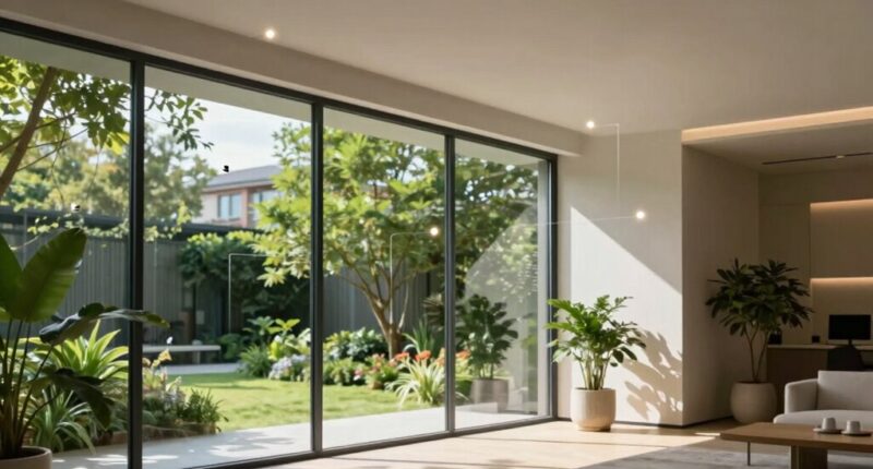 indoor outdoor sensor integration