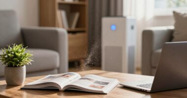 indoor pollution from daily activities
