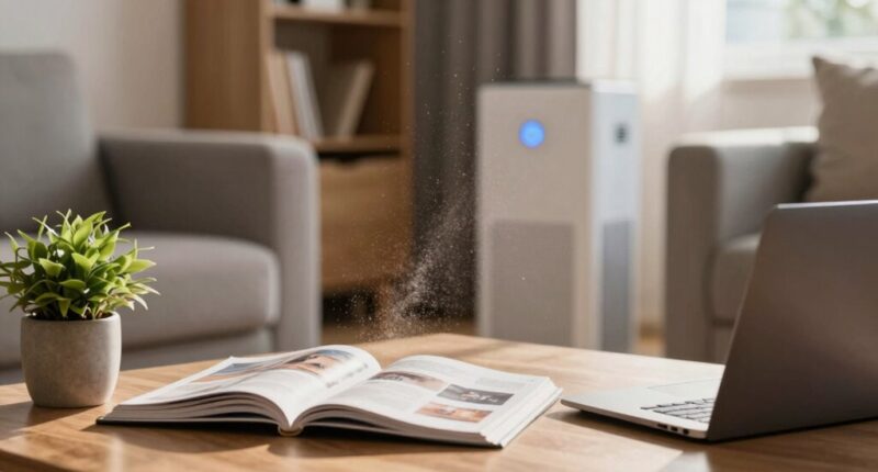indoor pollution from daily activities