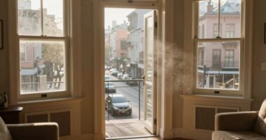 indoor traffic pollution entry
