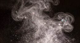 invisible beauty particle suspensions