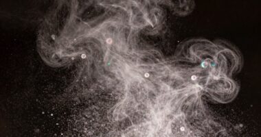 invisible beauty particle suspensions