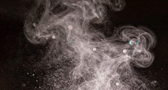 invisible beauty particle suspensions