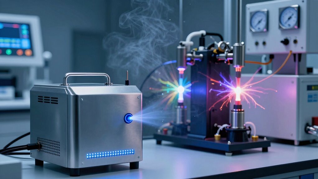 ionizer plasma byproduct concerns