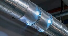 limitations and capabilities of in duct uv