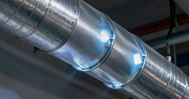 limitations and capabilities of in duct uv
