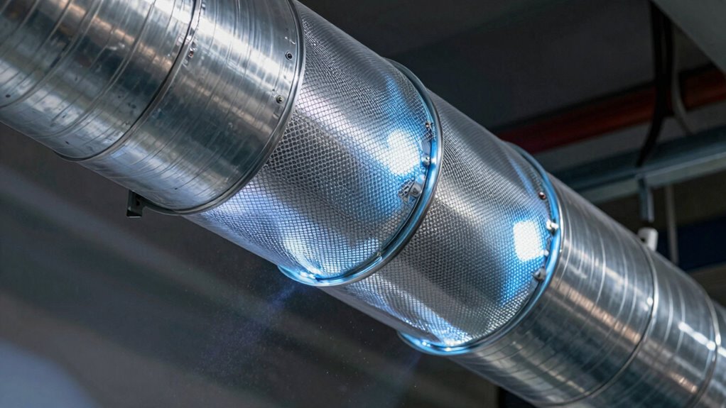 limitations and capabilities of in duct uv