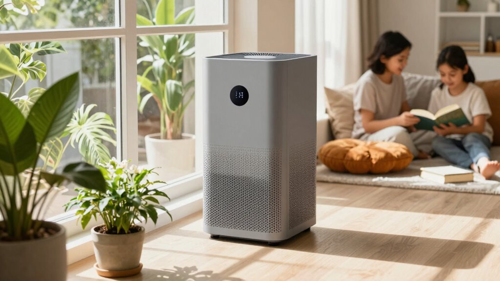 match purifier capacity to room