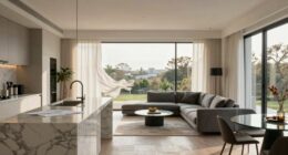 open concept air circulation